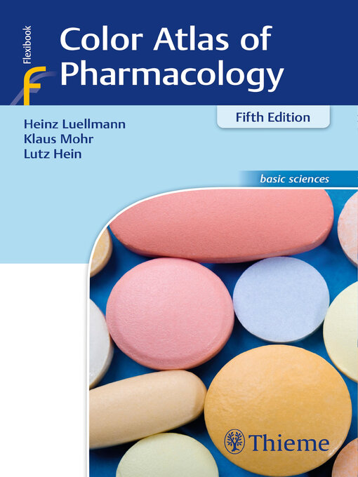 Title details for Color Atlas of Pharmacology by Heinz Lüllmann - Wait list
